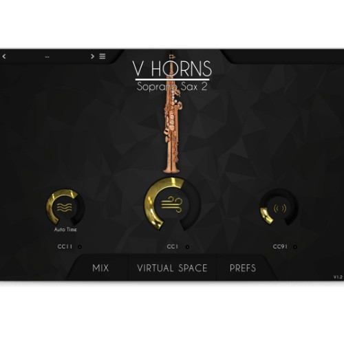 VHorns Soprano Saxophones