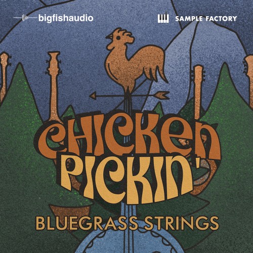 Chicken Pickin: Bluegrass Strings