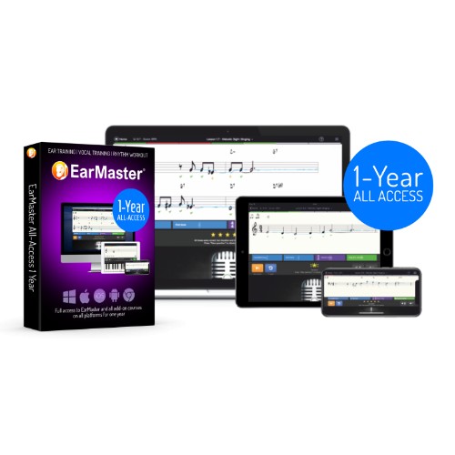 EarMaster 1 Year All Access Pass