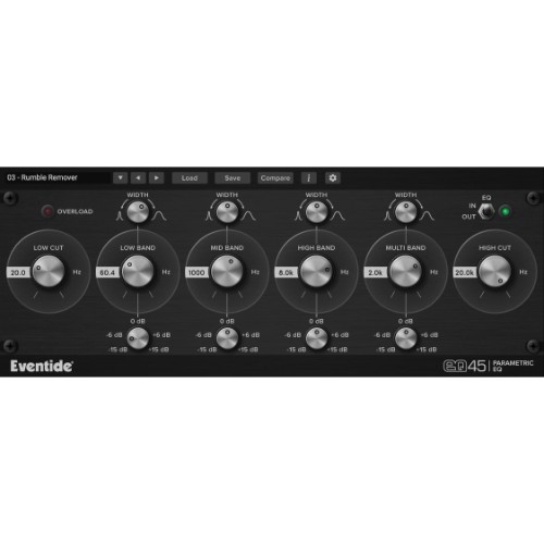 EQ45 Parametric EQ