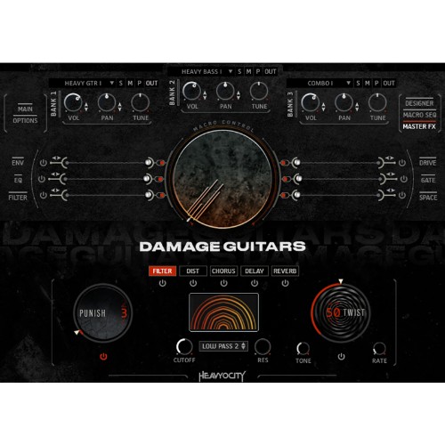 Damage Guitars