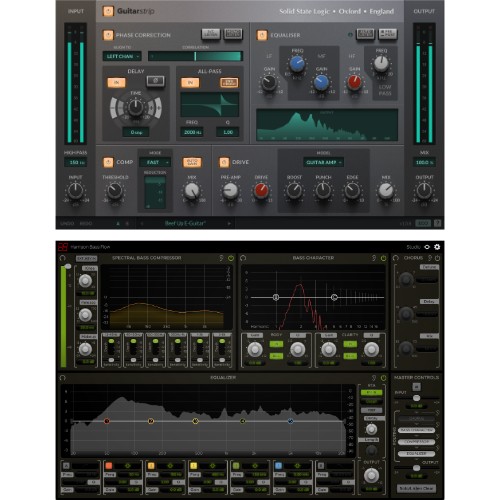 SSL Guitar Strip & Harrison Bass Flow Bundle