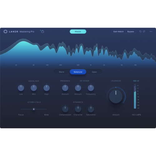Mastering Plugin PRO