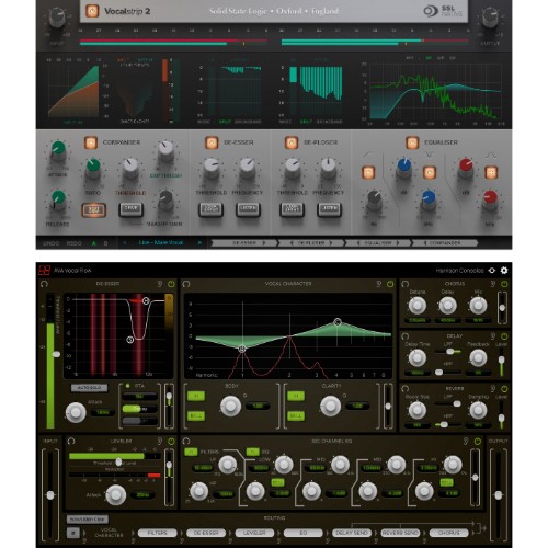 Vocalstrip and Vocal Flow Bundle