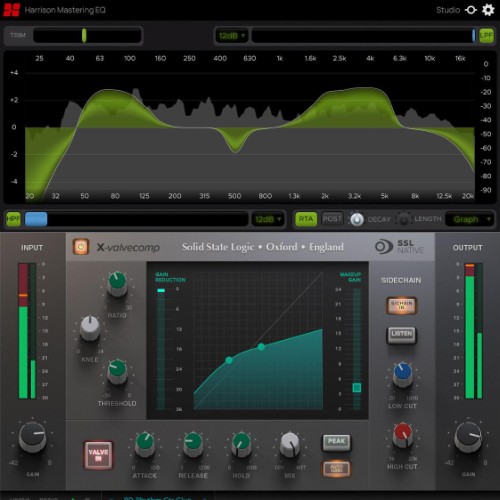 SSL Mastering Bundle