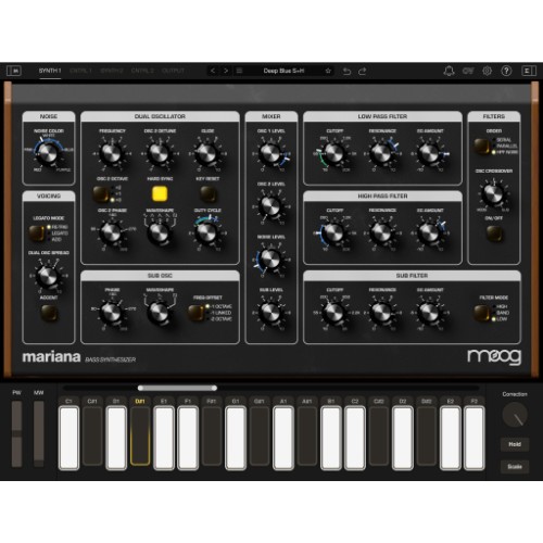 Mariana Bass Synthesizer