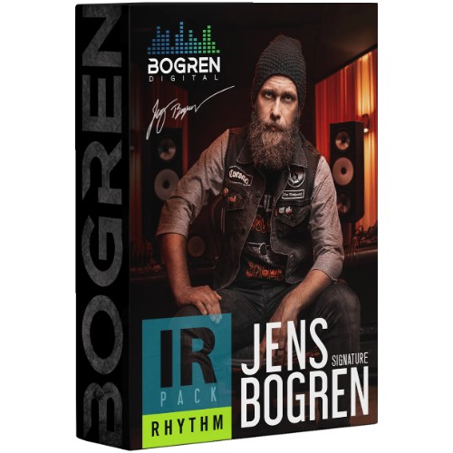 Jens Bogren Signature IR Pack: Rhythm