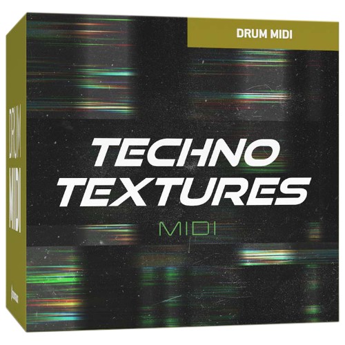 Drum MIDI Techno Textures