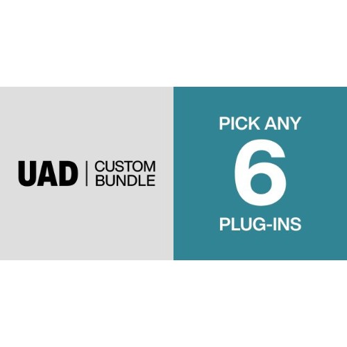 UAD Custom 6 Bundle