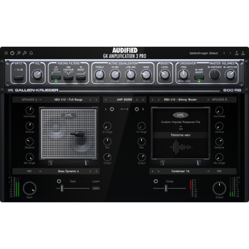 GK Amplification 3 Pro