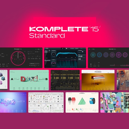 Komplete 15 Standard Update