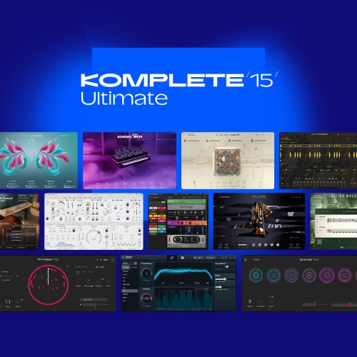 Komplete 15 Ultimate