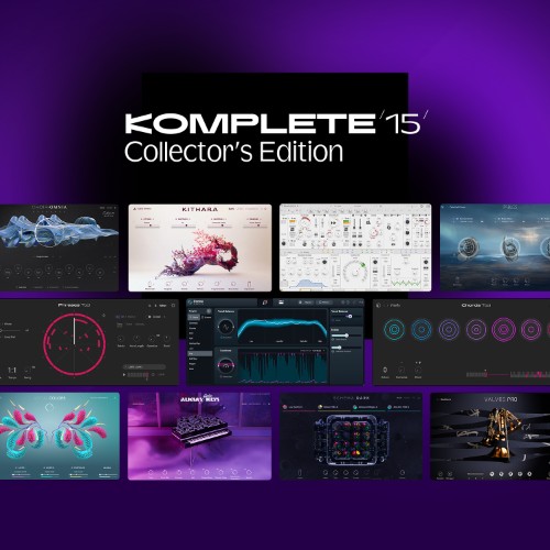 Komplete 15 Collectors Edition Update