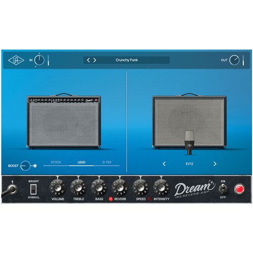 Dream 65 Reverb Amp