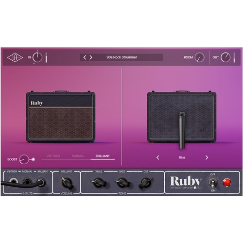 Ruby 63 Top Boost Amp