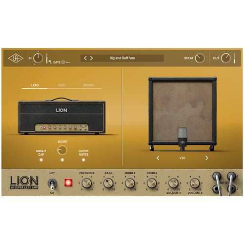 Lion 68 Super Lead Amp