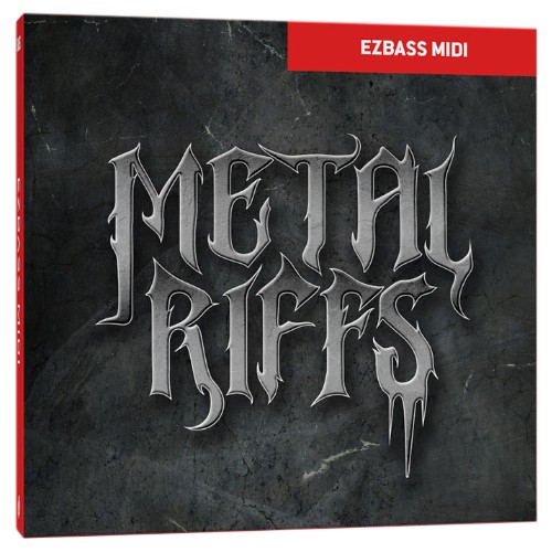 EZbass MIDI Metal Riffs