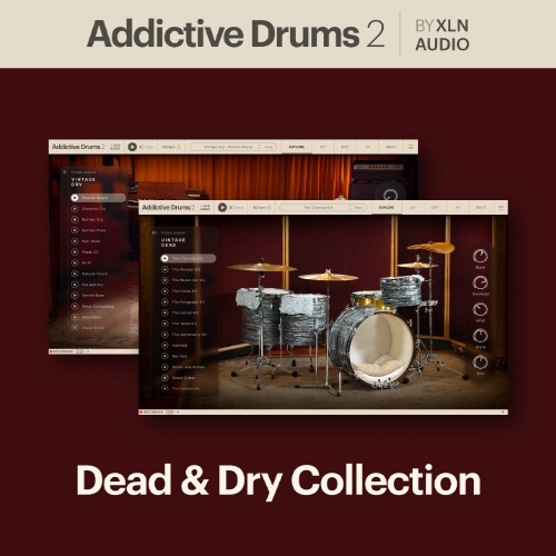 Addictive Drums 2 Dead & Dry