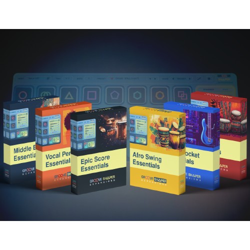 Groove Shaper + Expansions Bundle