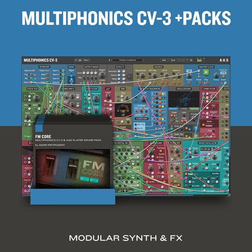 Multiphonics CV-3 + Packs