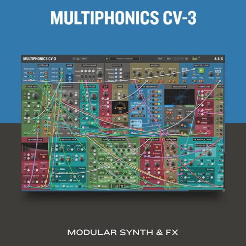 Multiphonics CV-3 Update