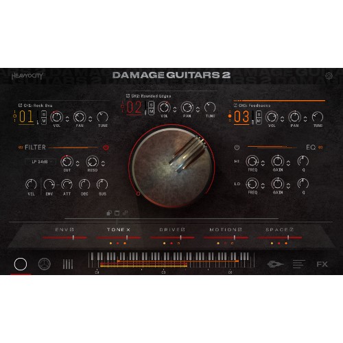 Damage Guitars 2