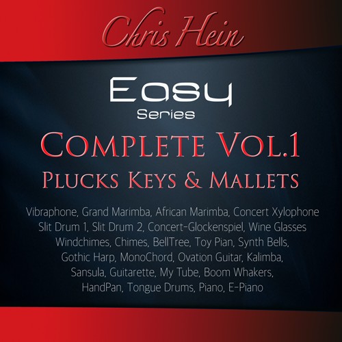 Chris Hein - EASY Complete Vol.1 Tonal Percussion