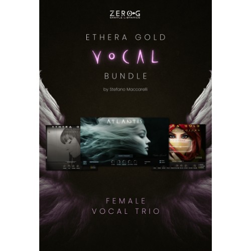 Ethera Gold - Vocal Bundle