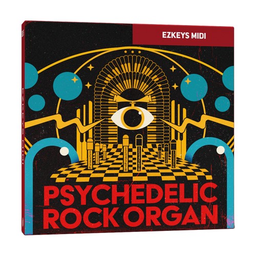 EZkeys MIDI Psychedelic Rock Organ