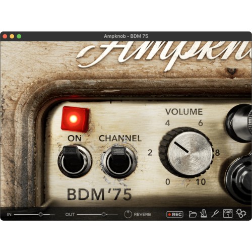 Ampknob BDM 75