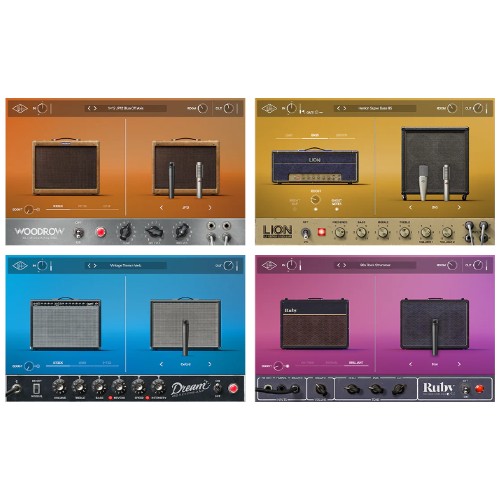 UAD Guitar Amp Bundle
