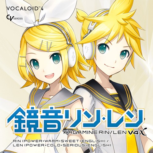 Kagamine RIN / LEN V4X