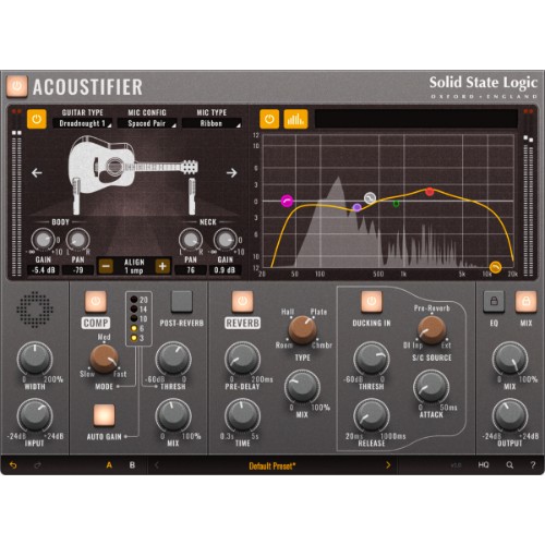 SSL Acoustifier