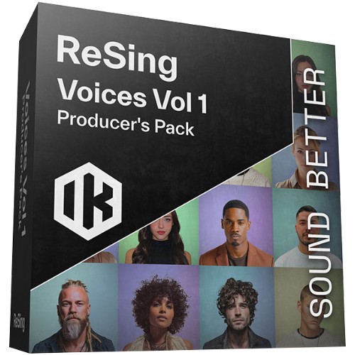 ReSing Voices Vol 1 Producers Pack