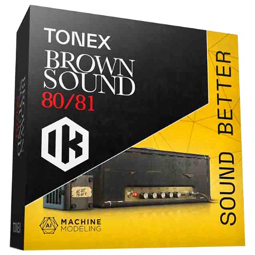 Brown Sound 80/81 Signature Collection for TONEX