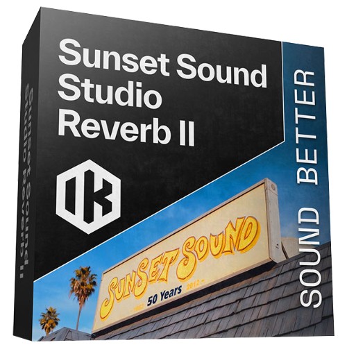 Sunset Sound Studio Reverb II