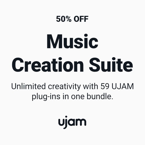 Ujam - Music Creation Suite - 50% Off