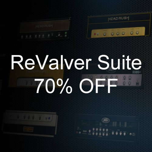 HeadRush: ReValver Suite 70% Off