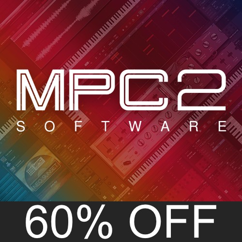AKAI: MPC2 60% Off