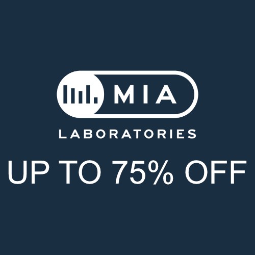 MIA Laboratories - Up to 75% Off