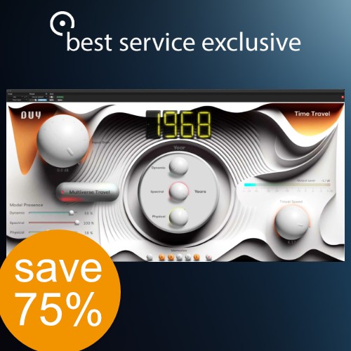 Exclusive Offer: 75% Off Time Travel by DUY
