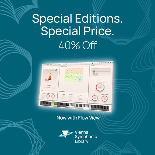 VSL - 40% Off Special Editions