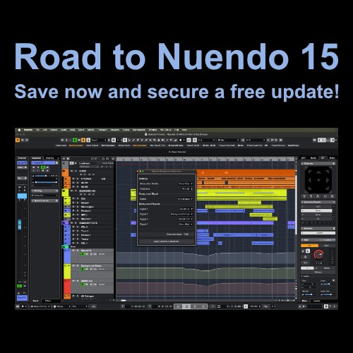 Deal Steinberg - Road to Nuendo 15