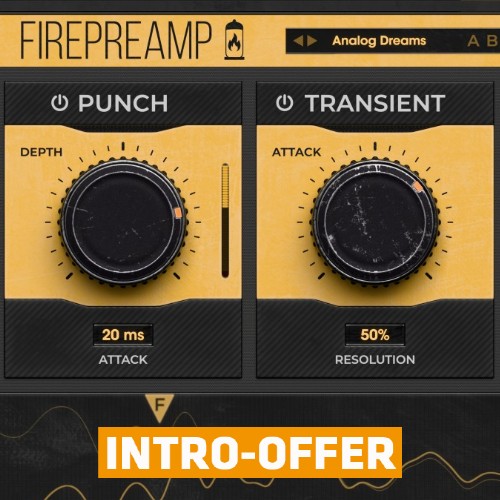 UnitedPlugins - FirePreamp Introductory Offer