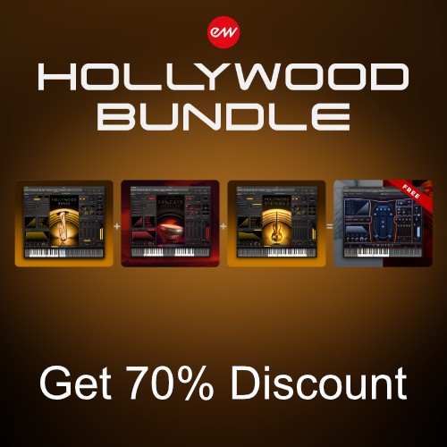 Deal EastWest - Hollywood Bundle Sale - 70% Off
