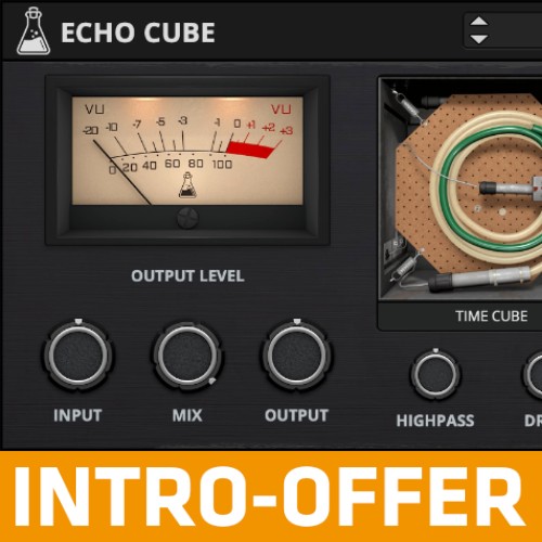 AudioThing - Echo Cube - Intro Offer