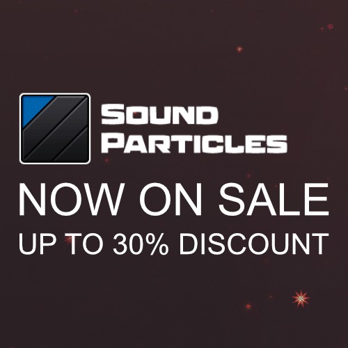 Sound Particles - Up to 30% Off