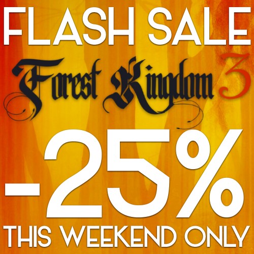 Engine Audio Flash Sale: 25% Off Forest Kingdom 3