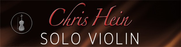 CH Solo Violin header