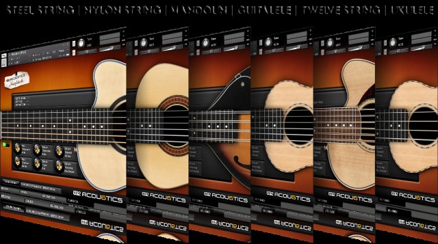 Acou6tics All Instruments